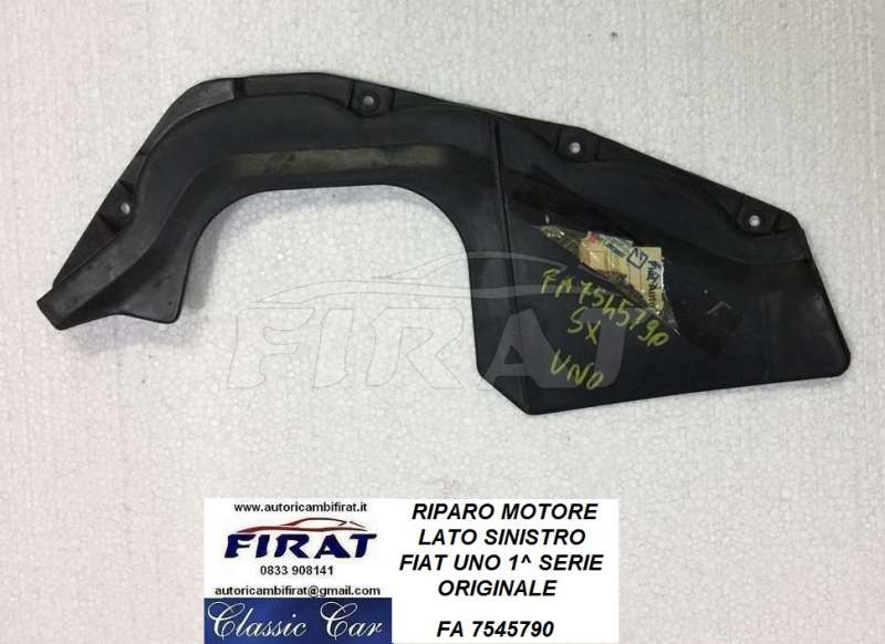 RIPARO SOTTOMOTORE FIAT UNO LATO SX 7545790